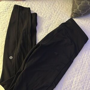 Black Lululemon leggings